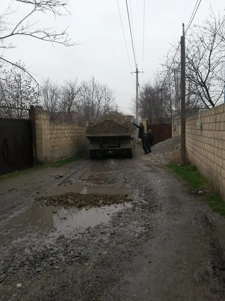​Bərdə bələdiyyəsi yollarda apardığı təmir işlərini yekunlaşdırıb