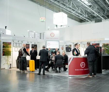 Baku Steel Company represents Azerbaijan in Dusseldorf