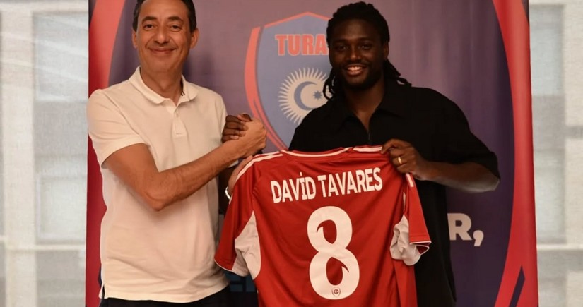 Turan Tovuz Kabo-Verde millisinin üzvünü transfer edib