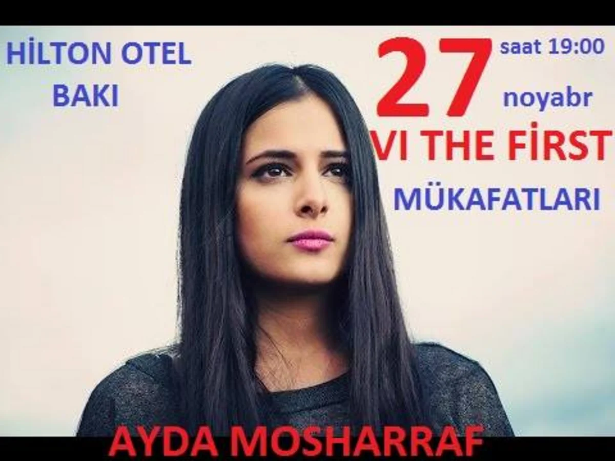 VI THE FİRST mükafatları qaliblərə təqdim ediləcək