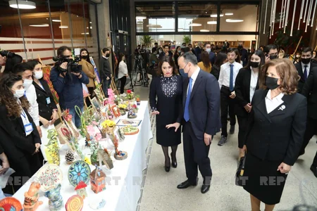 Autizmli uşaqların yaradıcılığı ilə bağlı “Fərqliliyə qucaq aç!” adlı tədbir keçirilib