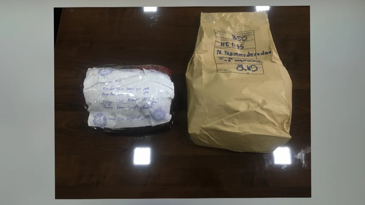 Polis əməliyyat keçirib, narkotik satan iranlı tələbə və bir neçə nəfər saxlanılıb