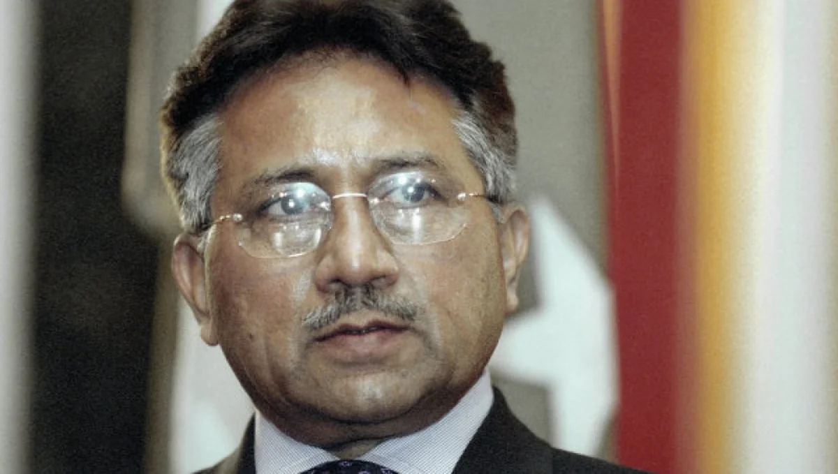 Pakistanın sabiq prezidenti Pərviz Müşərrəfin səhhəti pisləşib