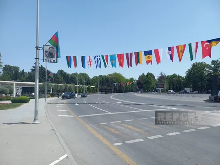 Avarçəkmə üzrə “Prezident Kuboku 2024” beynəlxalq reqatasının paradı keçirilib