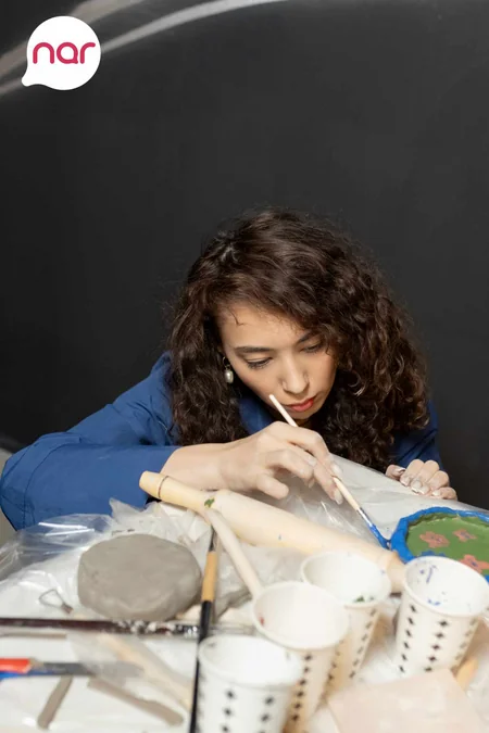 “Nar” 8 Martı xanım jurnalistlərlə birgə qeyd edib