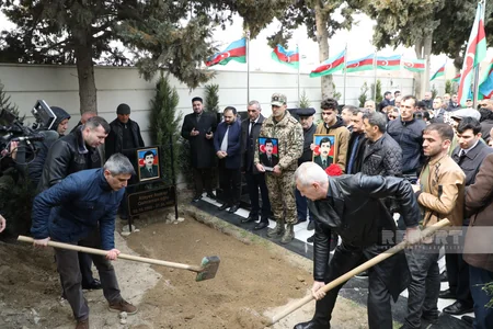 Birinci Qarabağ müharibəsinin itkin-şəhidi Atakişi Atayev dəfn olunub -VİDEO