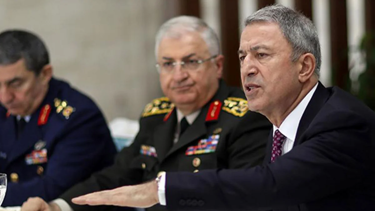 Hulusi Akar: “Türkiyə-İran sərhədində təhlükəsizlik üçün əlavə tədbirlər görülür”