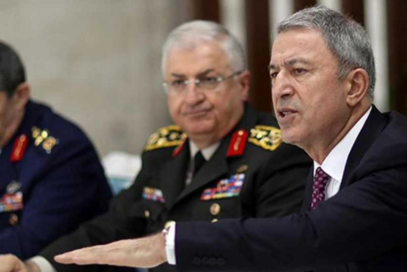 Hulusi Akar: “Türkiyə-İran sərhədində təhlükəsizlik üçün əlavə tədbirlər görülür”