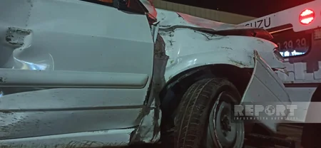 Sumqayıtda yol qəzası olub, infrastruktura ciddi ziyan dəyib
