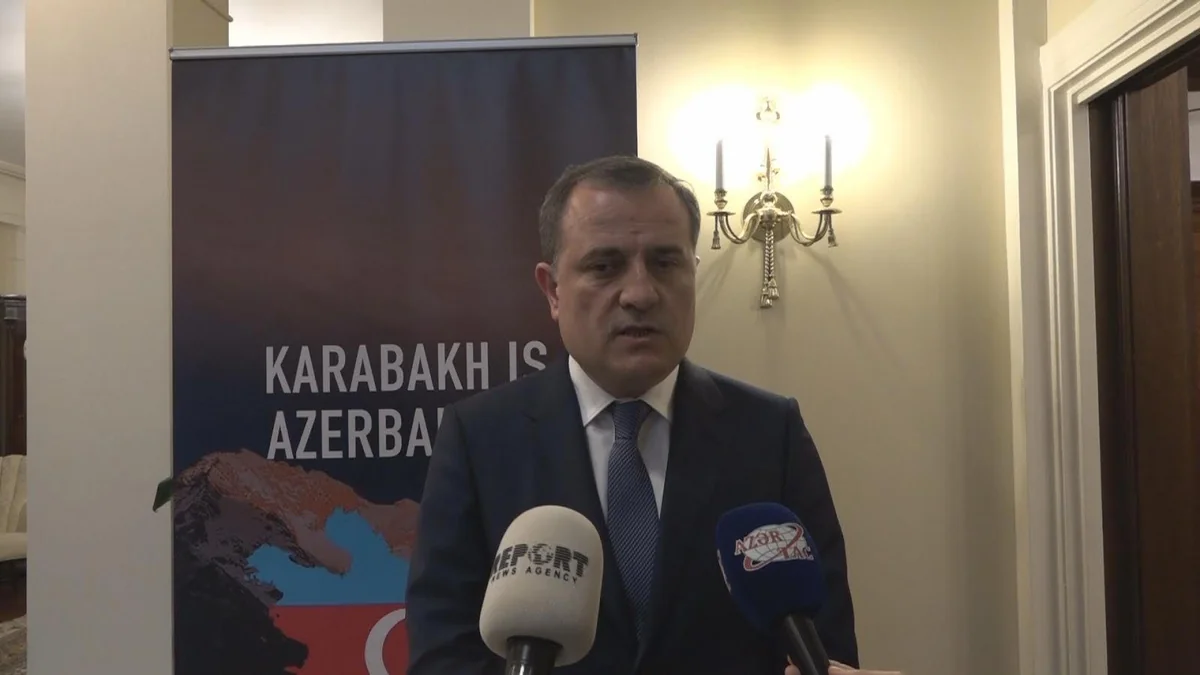Azerbaijani FM announces issues discussed at tripartite meeting held in Washington 