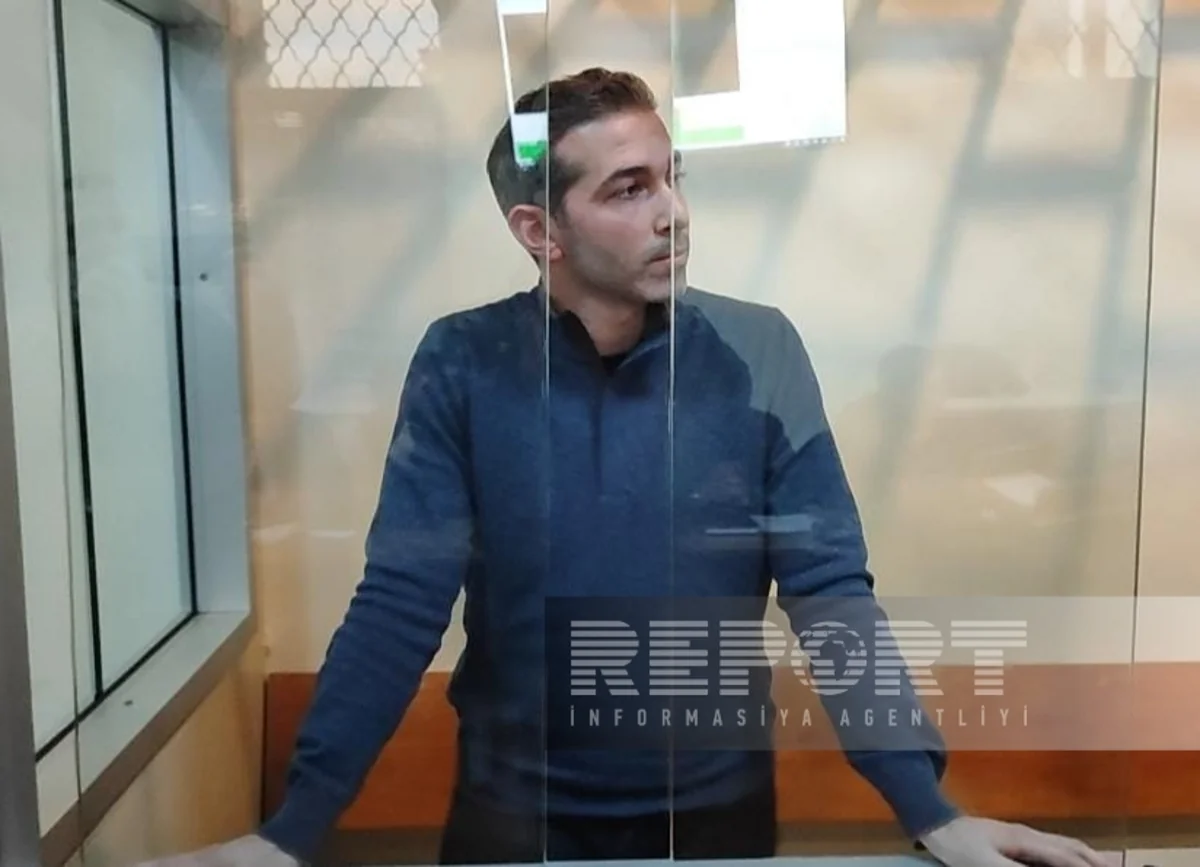 Tanınmış modeli döyərək şantaj etməkdə təqsirləndirilən şəxsin məhkəməsi başlayıb
