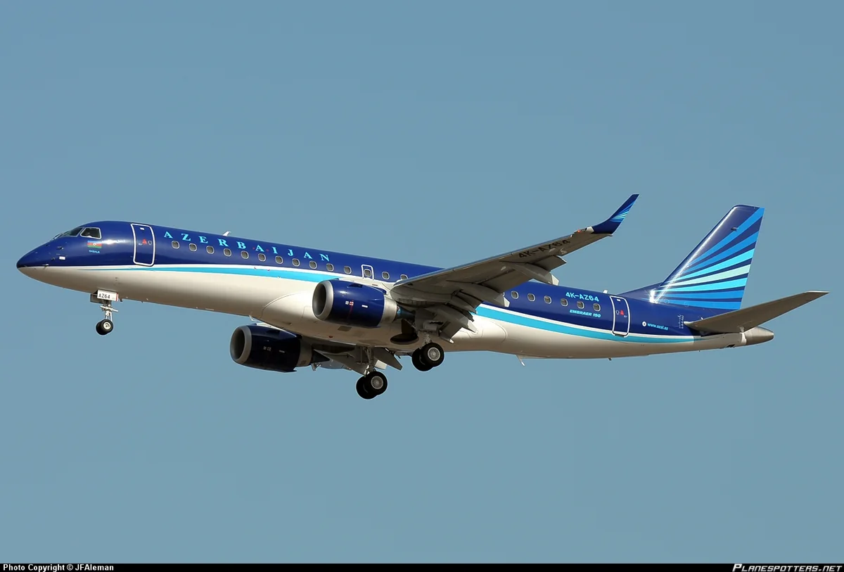 Исполнительный директор: Внедрение самолетов Embraer позволит AZAL расширять свою маршрутную сеть