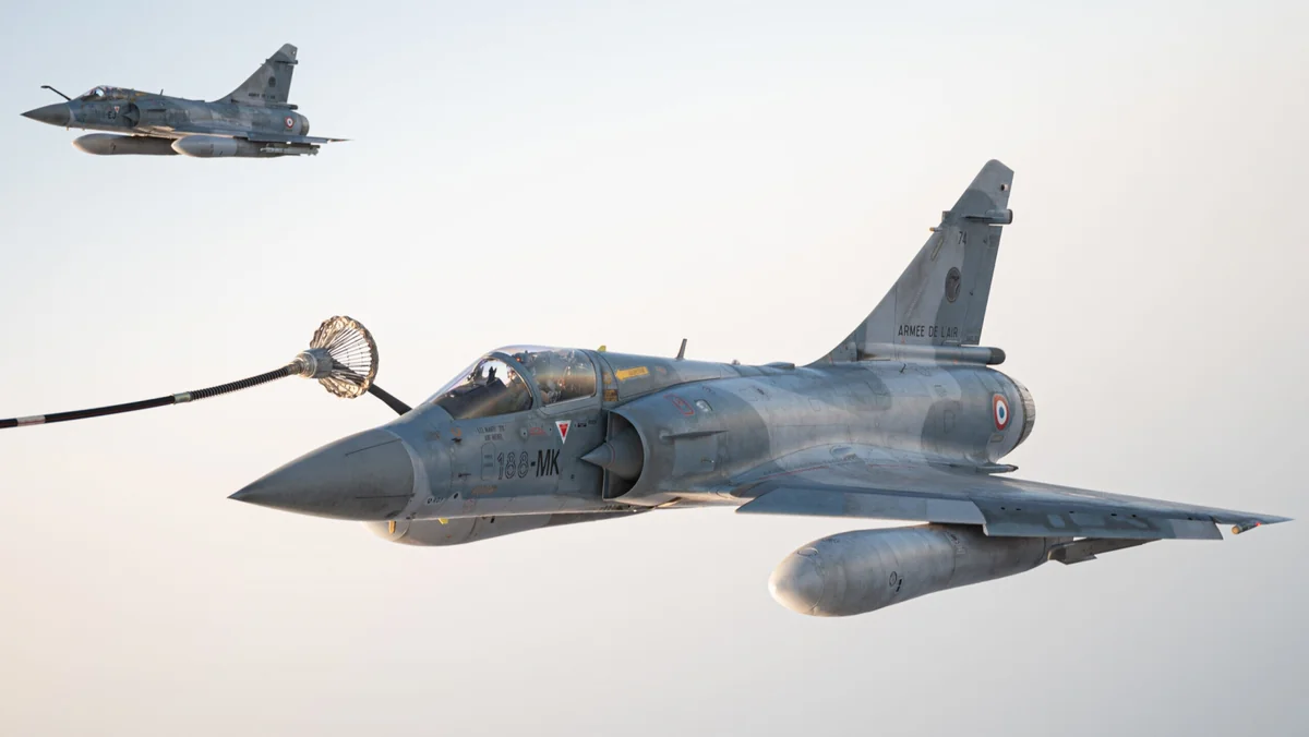 French Foreign Ministry reveals when Ukraine will receive Mirage 2000-5 fighters