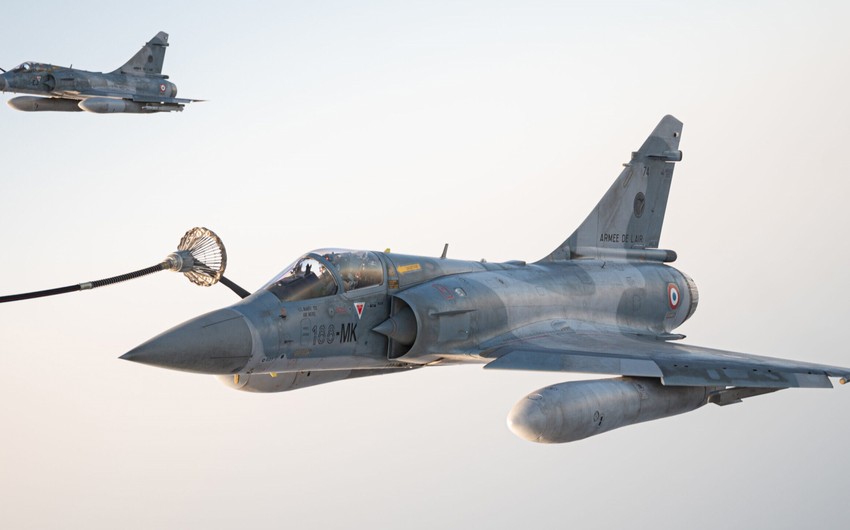 Fransa I rübdə Ukraynaya “Mirage” qırıcıları göndərəcək