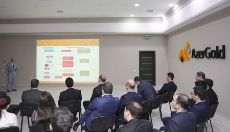 “AzerGold” bu il 45 490 unsiya qızıl və 77 340 unsiya gümüş hasil edib