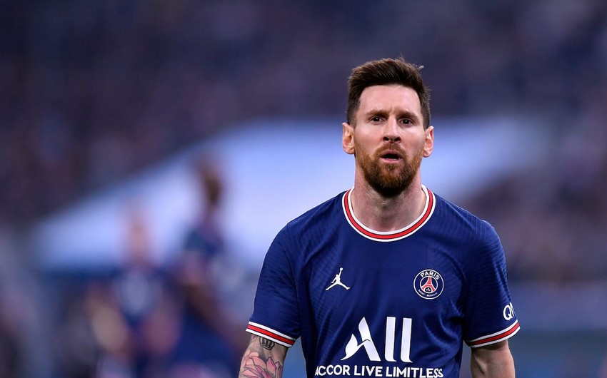 Lionel Messi PSJ ilə məşqə çıxıb, klub onun cəzasını azaldıb