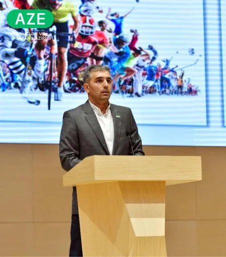 Nazir milli federasiyaların nümayəndələri ilə vacib məsələləri müzakirə edib