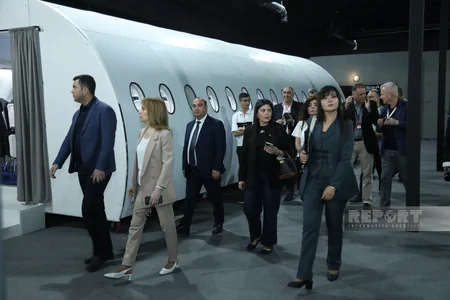 Foreign diplomats visit film studio in Lachin