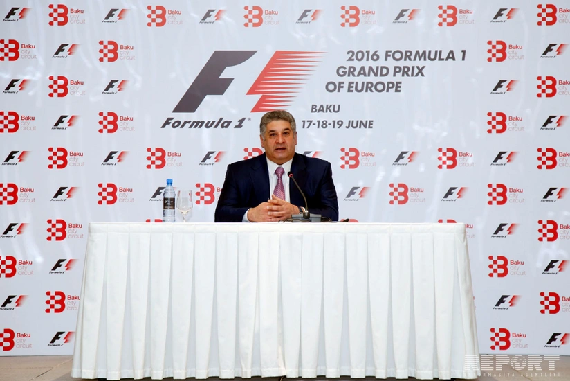Azad Rəhimov Bakıda keçiriləcək Formula 1 Qran Prisinə ayrılan vəsaiti açıqlayıb