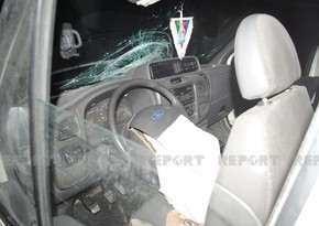 Şuşada mikroavtobus aşıb, xəsarət alanlar var