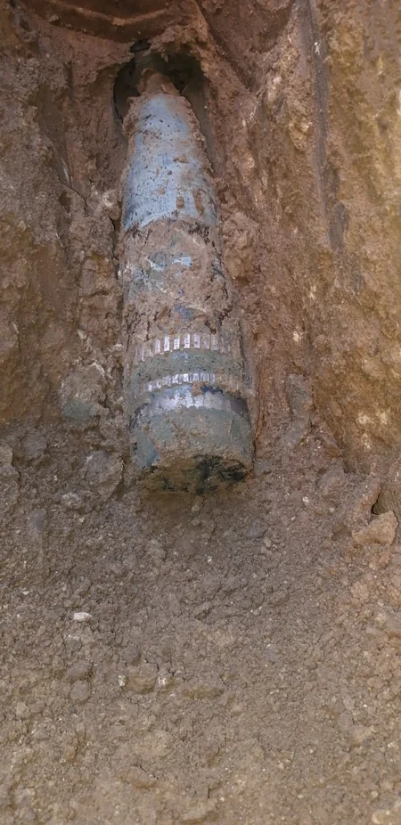 В прифронтовой зоне обнаружено 126 неразорвавшихся боеприпасов 