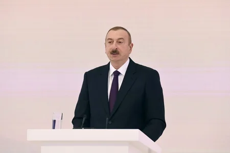 President Ilham Aliyev hosted official reception in honor of heads of state and government participating in Baku Summit