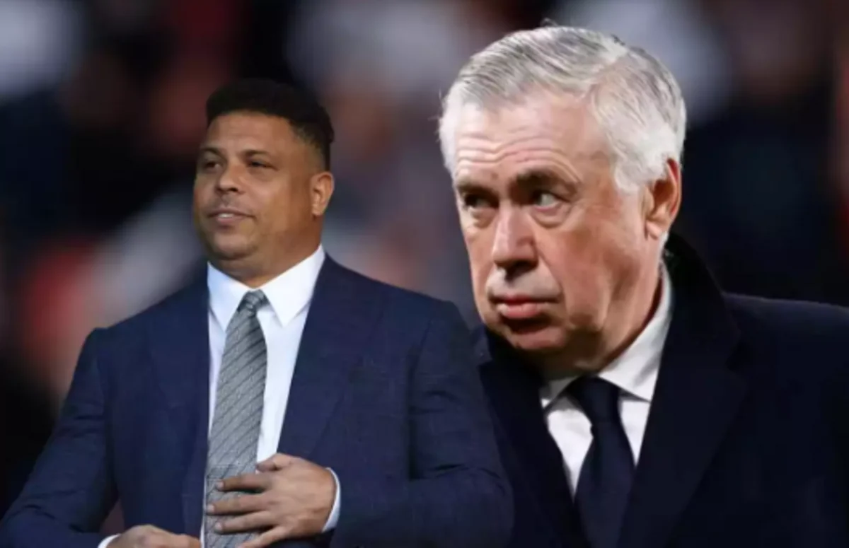 Ronaldo Karlo Ançelottinin Braziliya millisinin baş məşqçisi olmasını istəyir