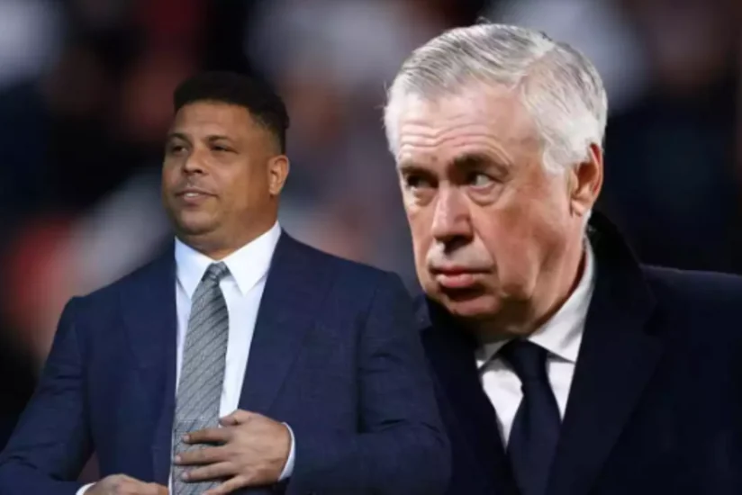 Ronaldo Karlo Ançelottinin Braziliya millisinin baş məşqçisi olmasını istəyir