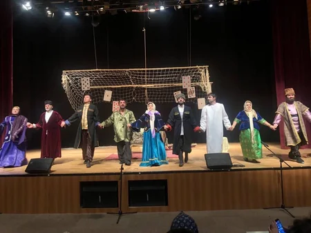 Dağıstandakı Azərbaycan Dram Teatrı Türkiyədə tamaşa ilə çıxış edib