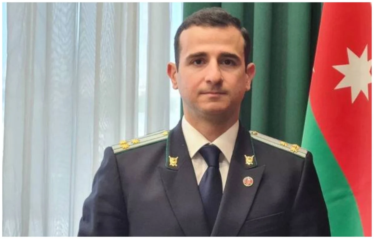 Baş prokurorun müavini Məhkəmə-Hüquq Şurasına üzv seçilib