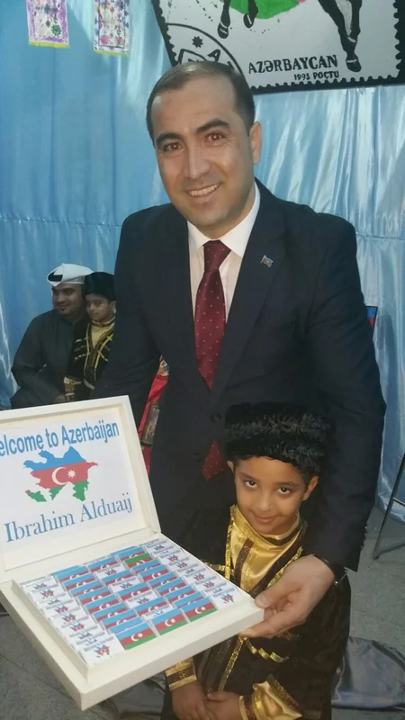 Küveytli şagirdlər Azərbaycanla bağlı tədbirdə iştirak ediblər