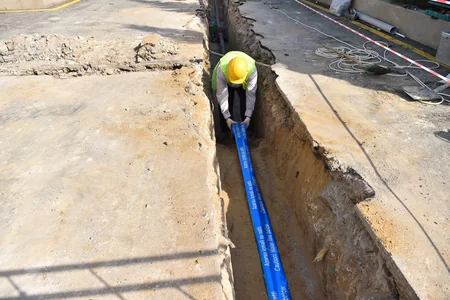 “Azərsu” Binəqədi qəsəbəsində yeni layihənin icrasına başlayıb