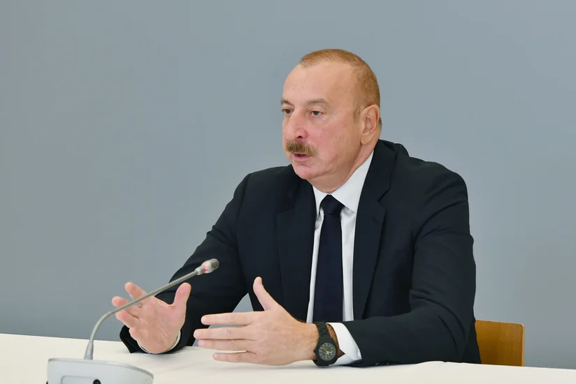 Azərbaycan Prezidenti: Bizim daxili vəziyyətimiz xarici amillərdən asılı deyil