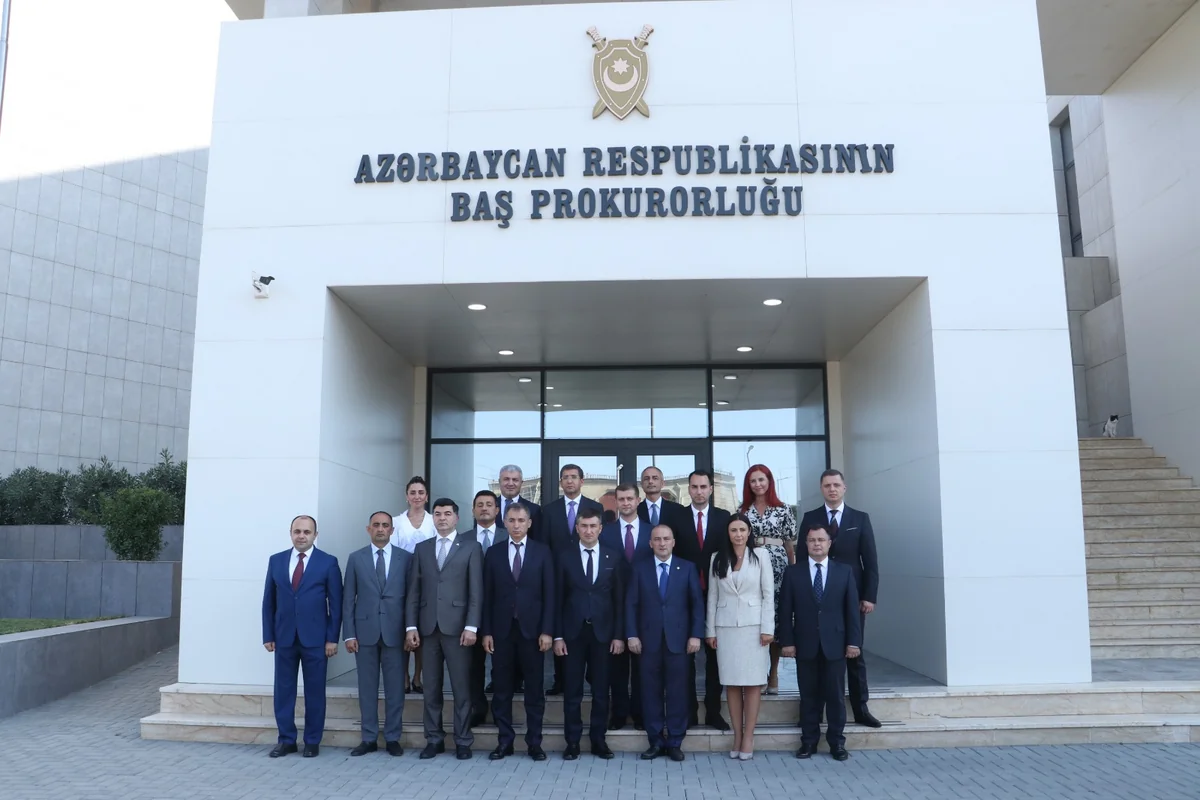 Moldova Baş prokurorluğunun nümayəndə heyəti Azərbaycanda işgüzar səfərdədir