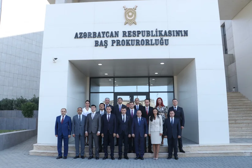 Moldova Baş prokurorluğunun nümayəndə heyəti Azərbaycanda işgüzar səfərdədir
