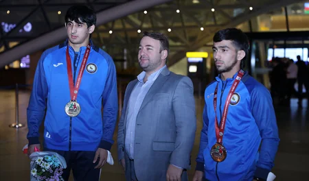 Azərbaycan cüdoçuları dünya çempionatından Vətənə qayıdıb