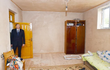 Prezident İlham Əliyev: Hazırda təmas xəttində üstünlük tamamilə Azərbaycanın tərəfindədir - FOTO -YENİLƏNİB