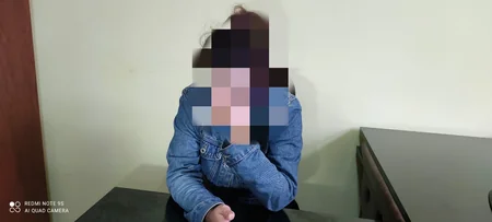 Qaxda elektron qolbaq daşıyan şəxs yetkinlik yaşına çatmayan qızla oğurluq edib