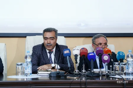 “Kaspi” mükafatı və “Hüseyn Cavid. Vətənə qayıdış” yazı müsabiqəsi qaliblərinin mükafatlandırılması mərasimi keçirilib