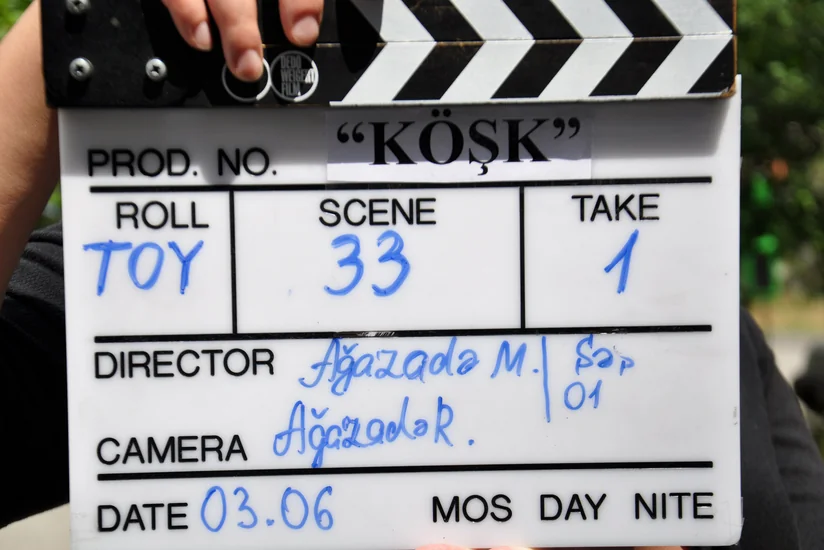 Начались съемки фильма Киоск