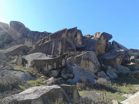 Qobustan Milli Tarix-Bədii Qoruğuna infotur keçirilib
