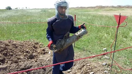 Tərtərdə 4 ədəd partlamamış top mərmisi aşkar edilib