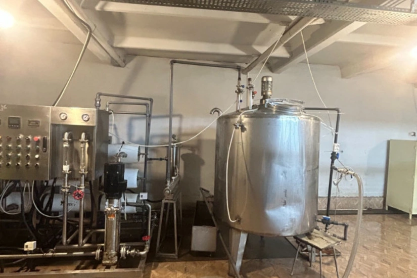 В Сумгайыте приостановлена работа предприятия по розливу питьевой воды