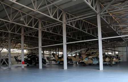 Azərbaycan ordusu üçün hərbi pilotların hazırlığı mərkəzinin açılışı olub