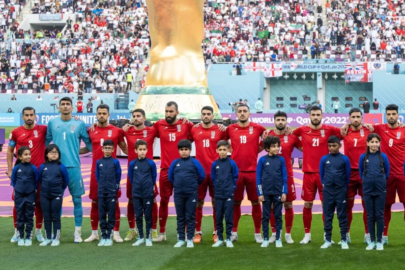 İran millisinin futbolçuları dövlət himnini oxumayıblar