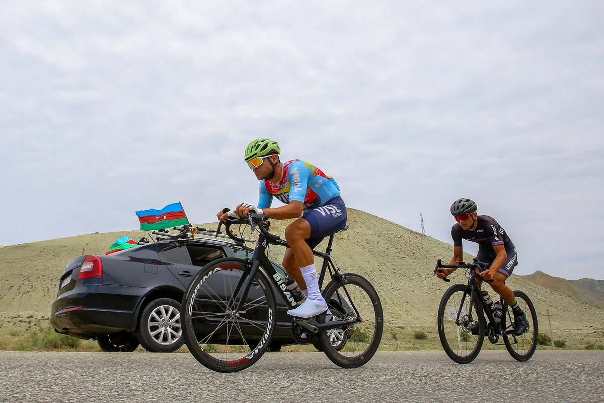 Şose velosipedi üzrə Azərbaycan çempionatına yekun vurulub