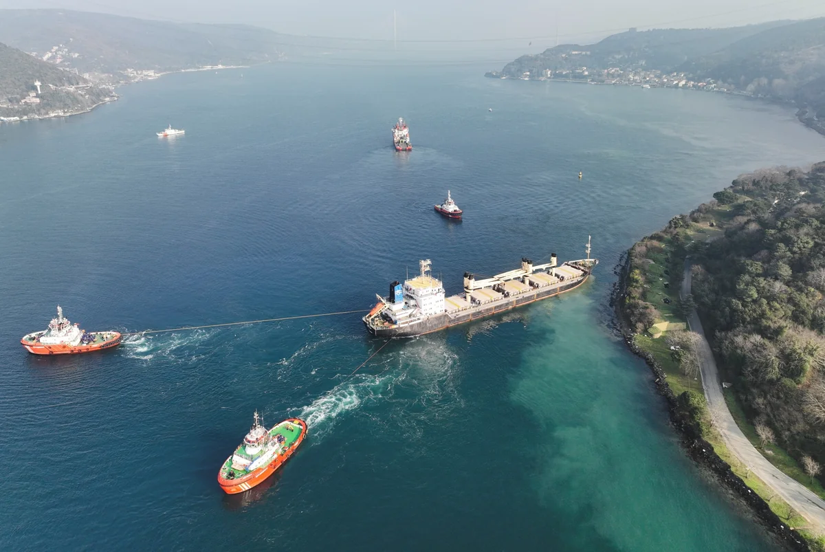 Media: Türkiye to allow passage of ships with Ukrainian grain through straits