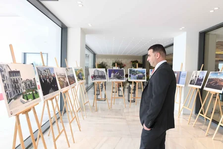 Qaçqınkom Böyük Qayıdışa həsr olunmuş fotosərgi təşkil edib
