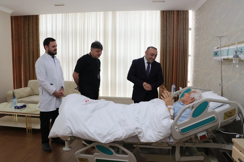 Xalq şairi Nəriman Həsənzadə ürəyindən əməliyyat olunub, yaxın günlərdə evə buraxılacaq - YENİLƏNİB