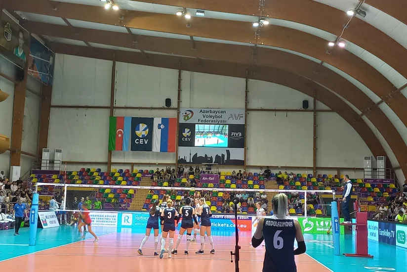 AVRO-2023: Azərbaycanın voleybol millisi ilk məğlubiyyətini alıb